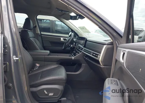 2025 Hyundai Santa Fe Limited из США, поврежденный, VIN 5NMP44GL2SH141620